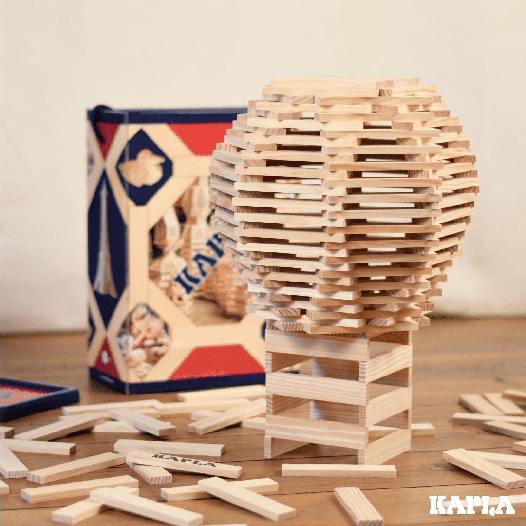 Produktbild KAPLA - Holzbausteine 200er Schachtel 2 von 4