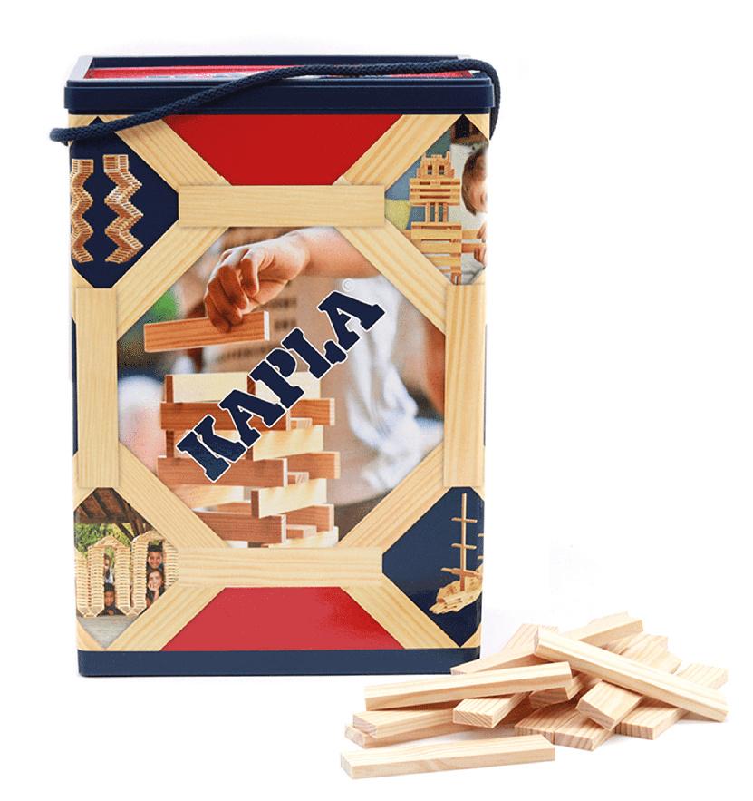 KAPLA - Holzbausteine 200er Schachtel
