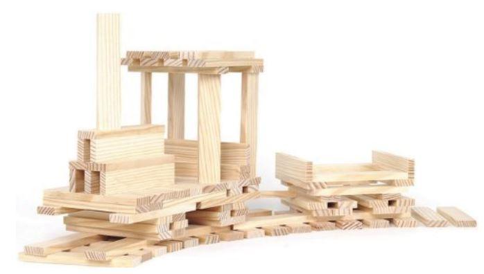 Produktbild KAPLA - Holzbausteine 100er Box 2 von 4