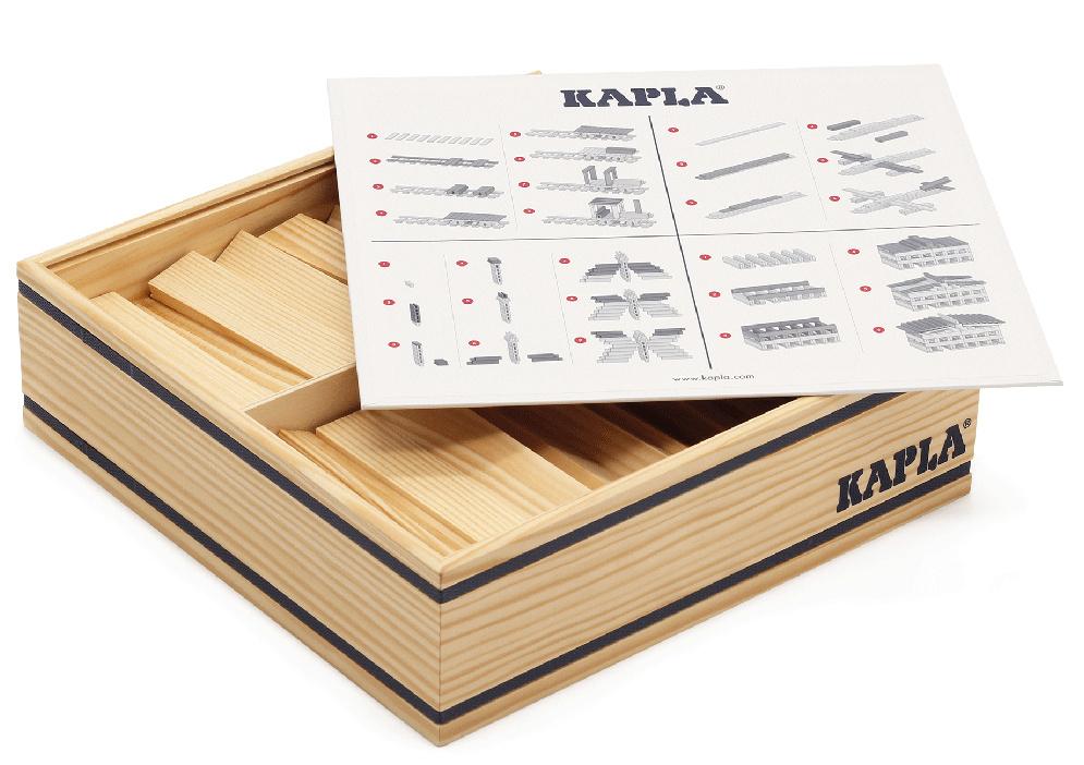 Produktbild KAPLA - Holzbausteine 100er Box 3 von 4