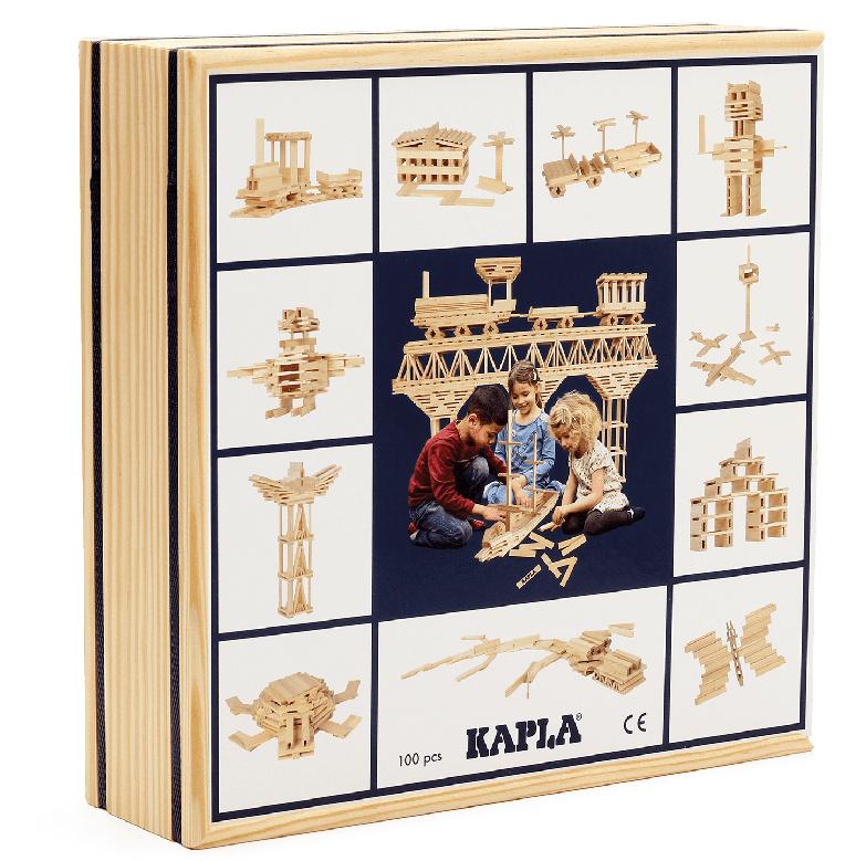 KAPLA - Holzbausteine 100er Box