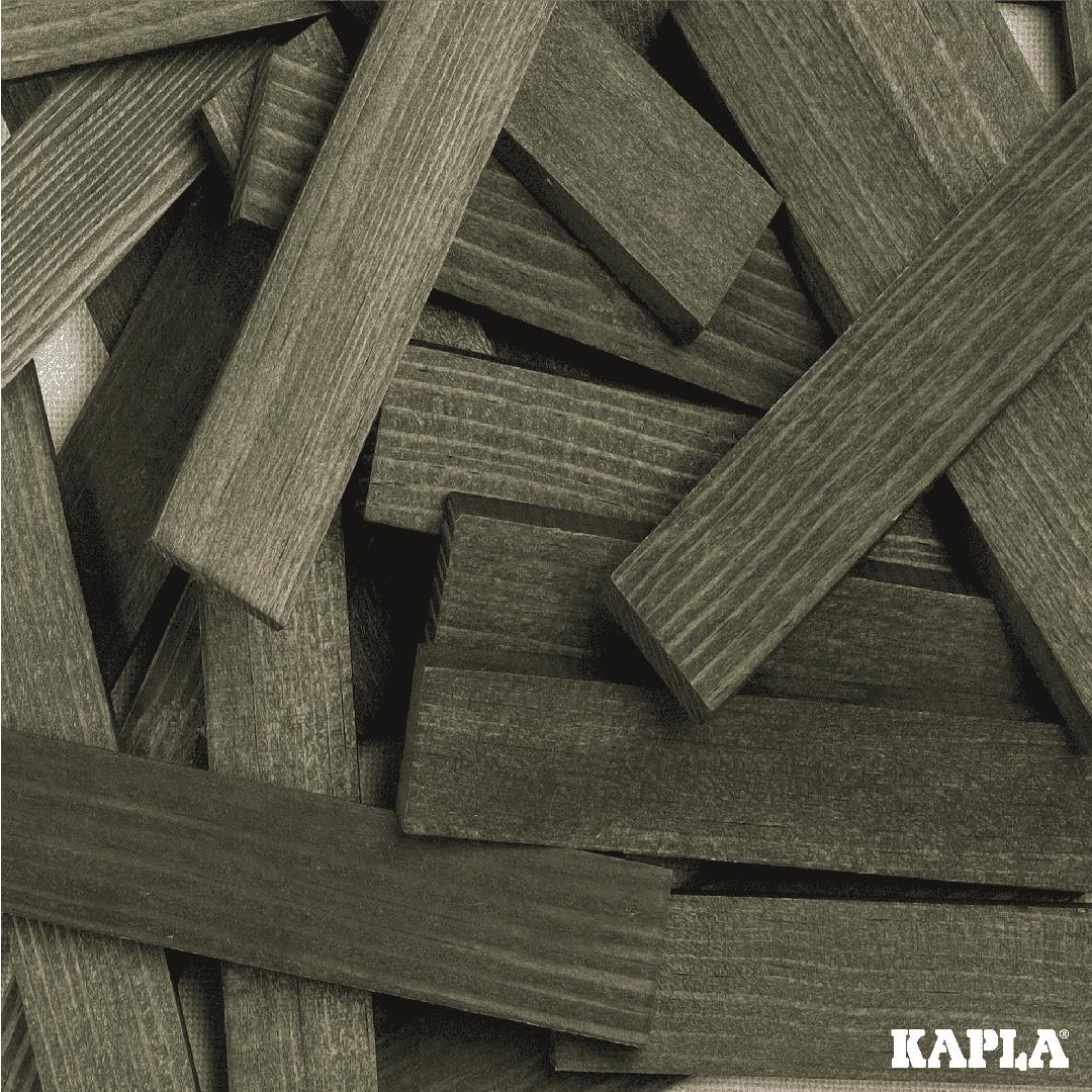 Produktbild KAPLA - Holzbausteine, grün, 40er Box 2 von 3