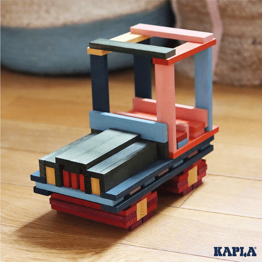 Produktbild KAPLA - Holzbausteine OCTOCOLOR, 100er Box 2 von 3