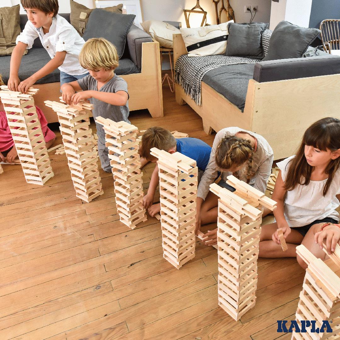 Produktbild KAPLA - Kasten, naturfarben, 1000 Teile 2 von 4