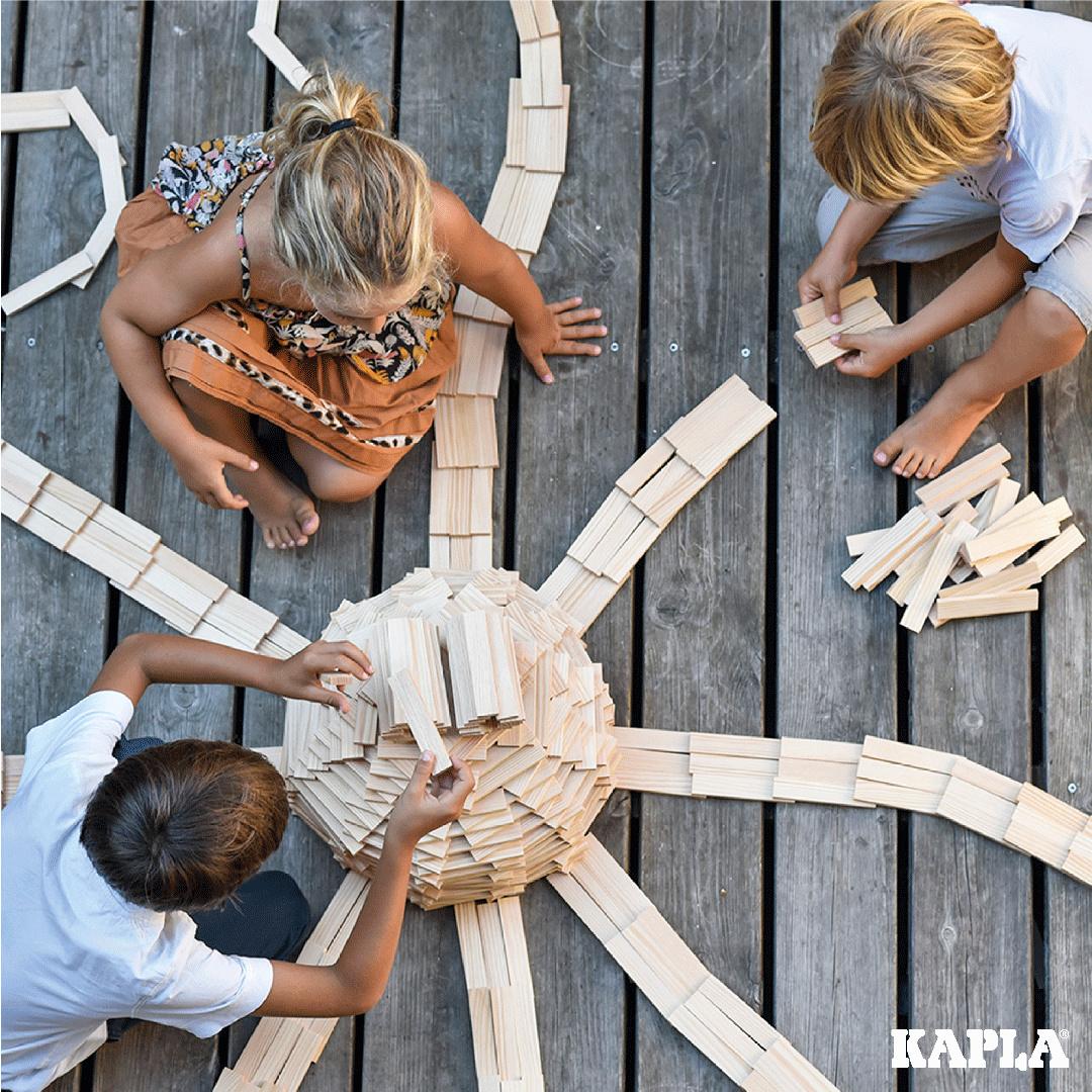 Produktbild KAPLA - Kasten, naturfarben, 1000 Teile 4 von 4