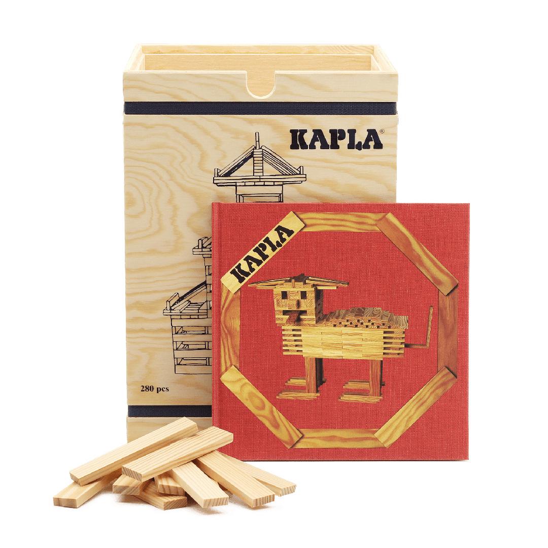 Produktbild KAPLA - Kasten, naturfarben, 280 Teile, sortiert 3 von 4