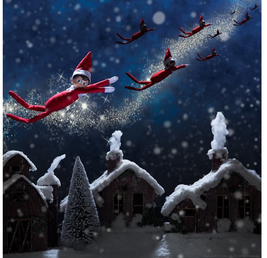 Produktbild HCM Kinzel The Elf on the Shelf® - Box Set Junge 2 von 16