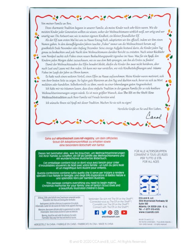 Produktbild HCM Kinzel The Elf on the Shelf® - Box Set Junge 15 von 16