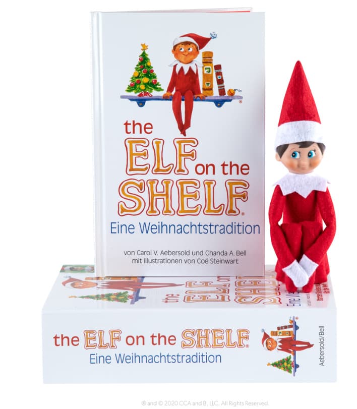 Produktbild HCM Kinzel The Elf on the Shelf® - Box Set Junge 3 von 16