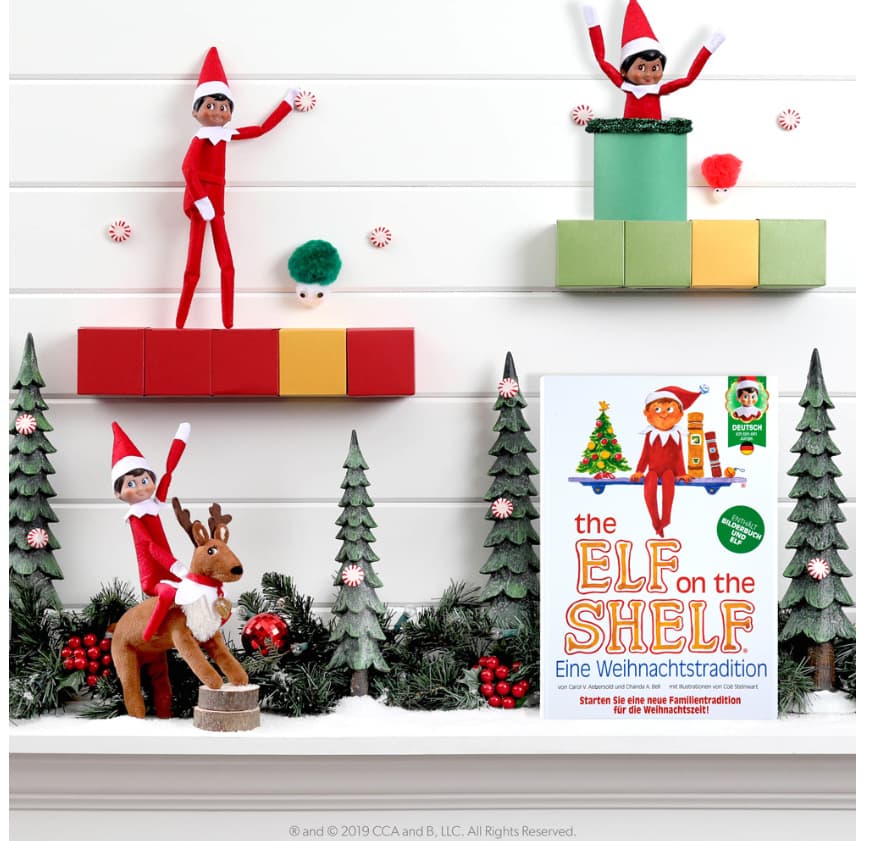 Produktbild HCM Kinzel The Elf on the Shelf® - Box Set Junge 4 von 16