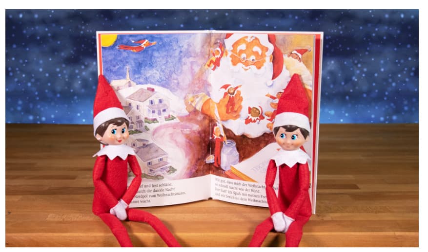 Produktbild HCM Kinzel The Elf on the Shelf® - Box Set Junge 5 von 16