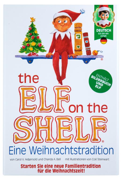 HCM Kinzel The Elf on the Shelf® - Box Set Junge