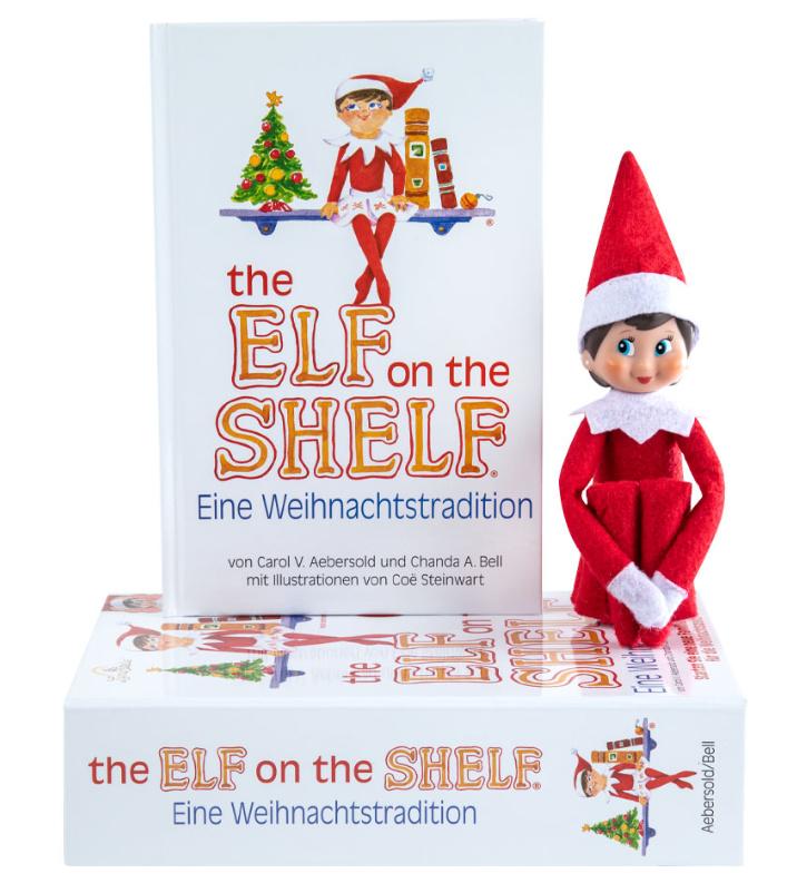 Produktbild HCM Kinzel The Elf on the Shelf® - Box Set Mädchen 11 von 13