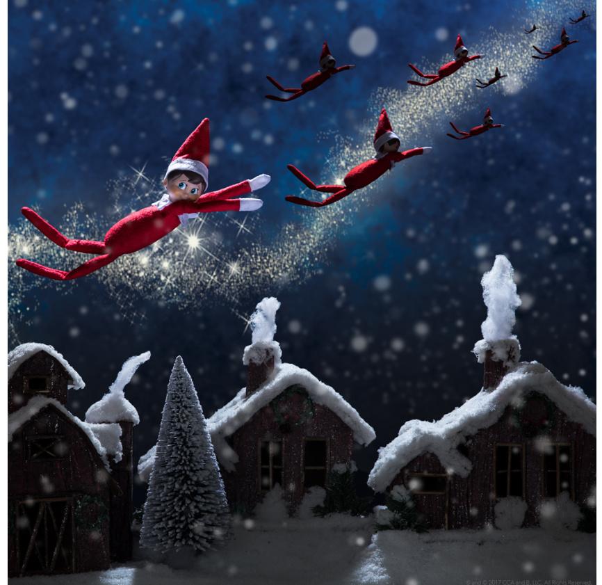 Produktbild HCM Kinzel The Elf on the Shelf® - Box Set Mädchen 12 von 13