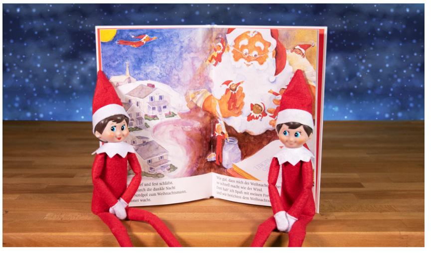 Produktbild HCM Kinzel The Elf on the Shelf® - Box Set Mädchen 4 von 13