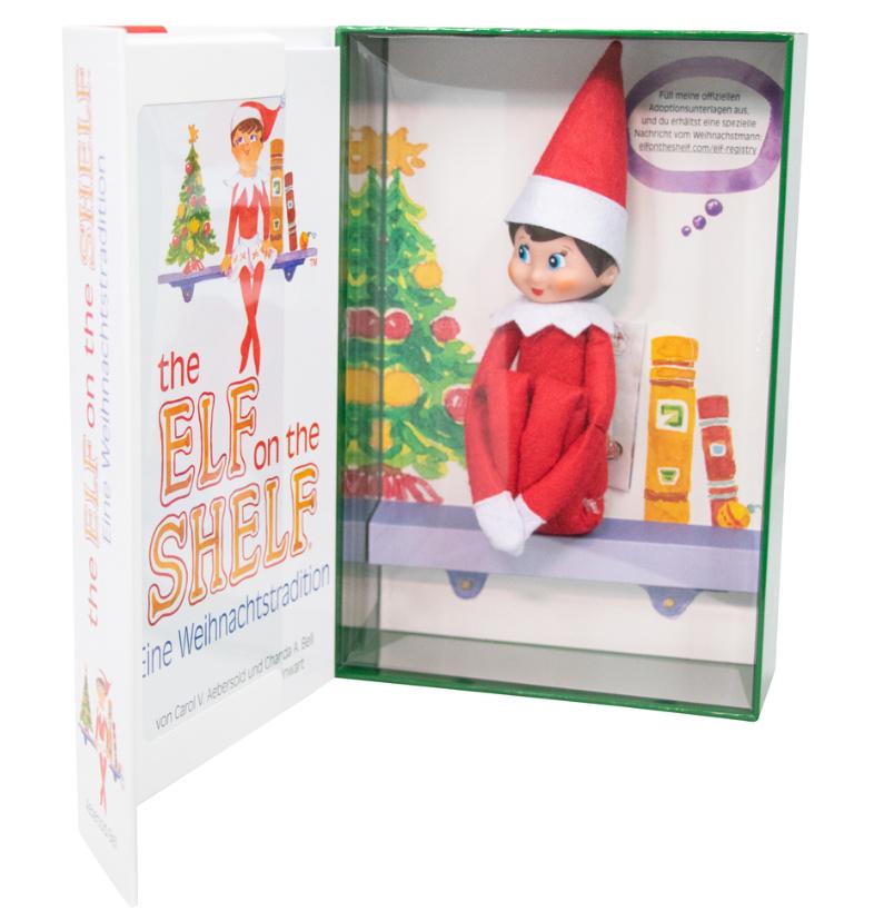 Produktbild HCM Kinzel The Elf on the Shelf® - Box Set Mädchen 5 von 13