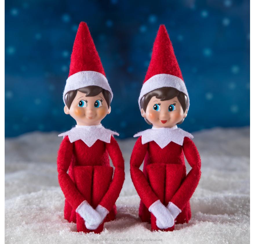 Produktbild HCM Kinzel The Elf on the Shelf® - Box Set Mädchen 8 von 13