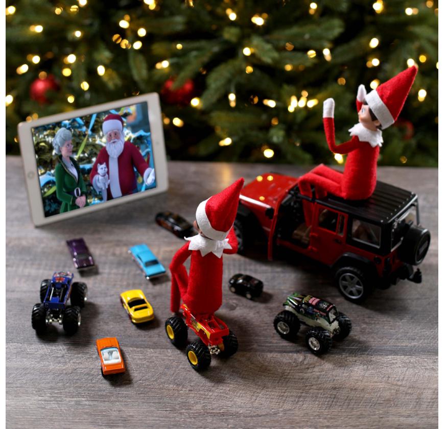 Produktbild HCM Kinzel The Elf on the Shelf® - Box Set Mädchen 9 von 13