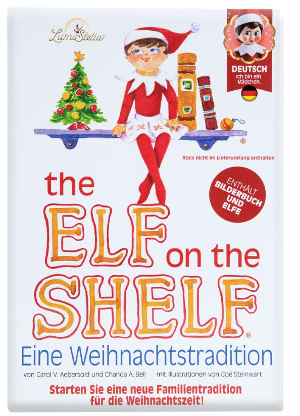 HCM Kinzel The Elf on the Shelf® - Box Set Mädchen