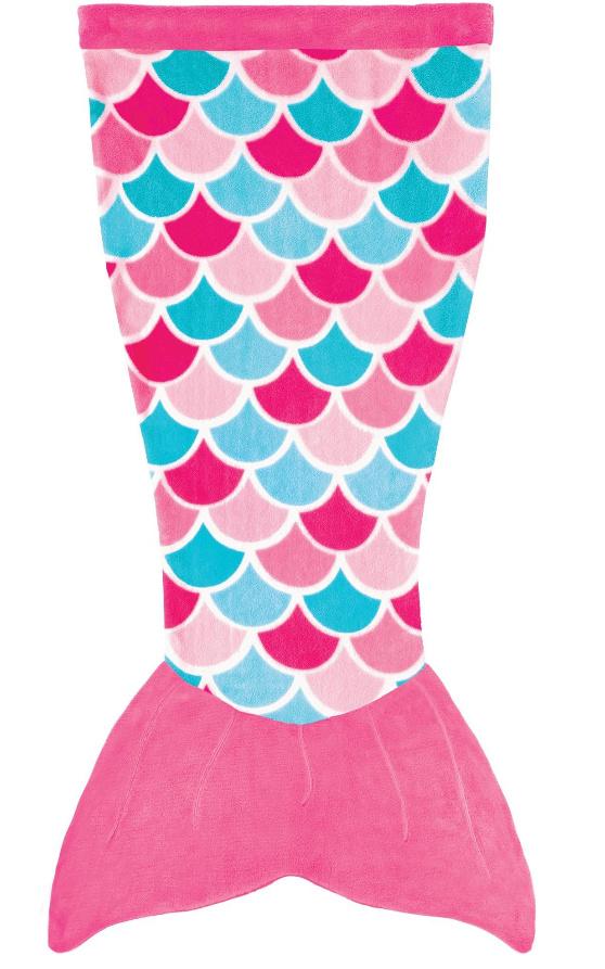 Xtrem Toys - Cuddle Tails Meerjungfrauendecke Pink, Größe L