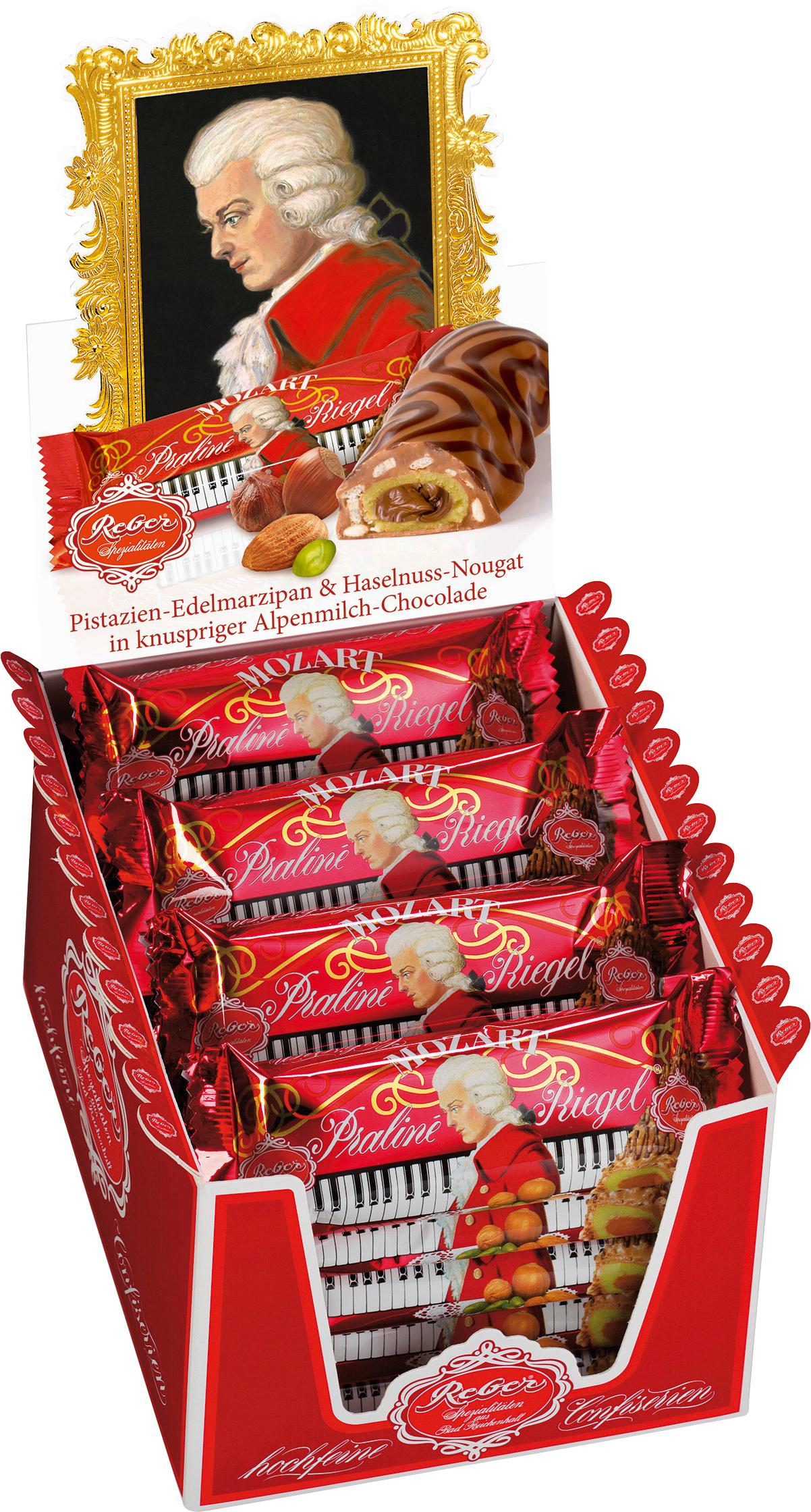 MOZART-PRALINE-RIEGEL