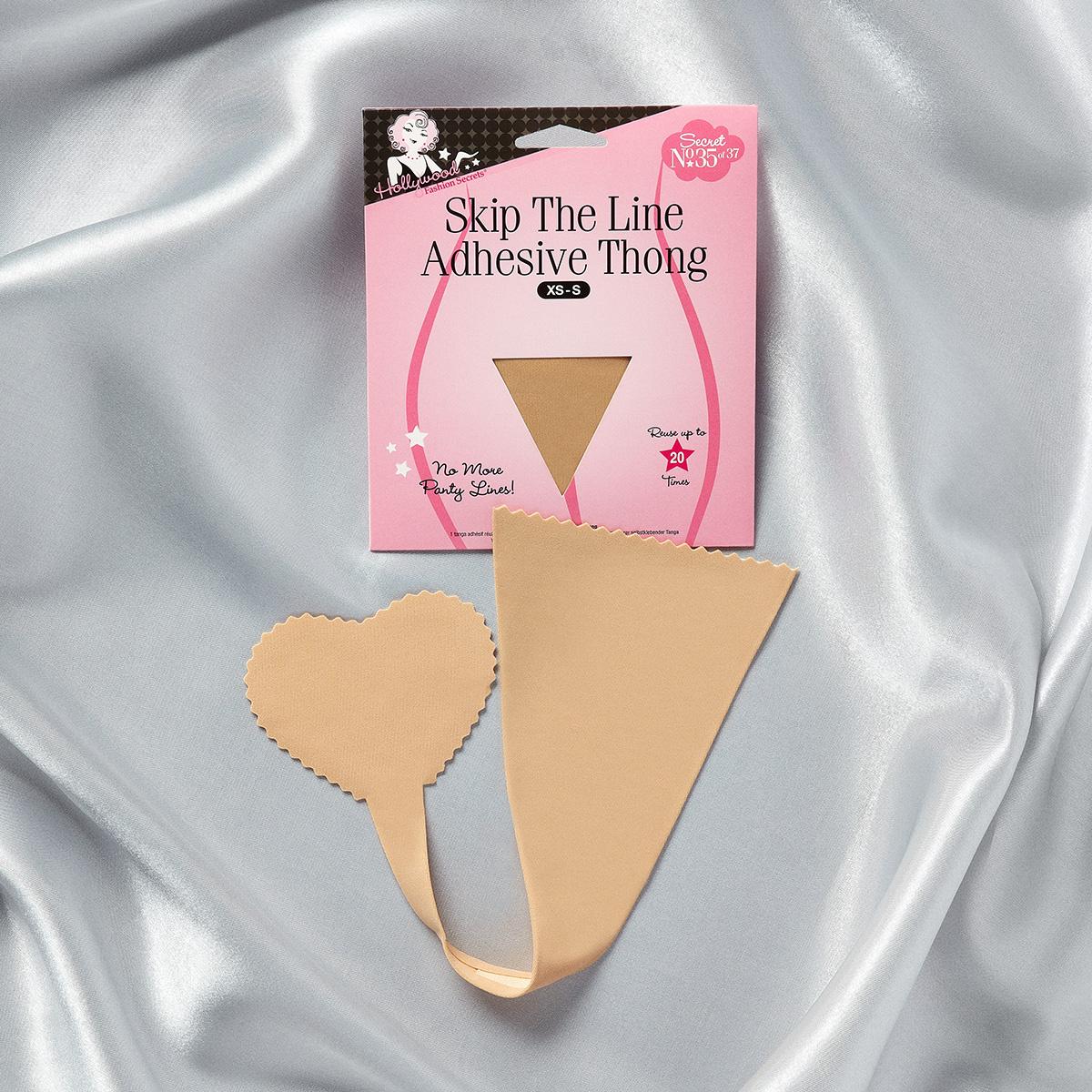 Produktbild Hollywood Fashion Secrets Klebe-String-Tanga 2 von 2