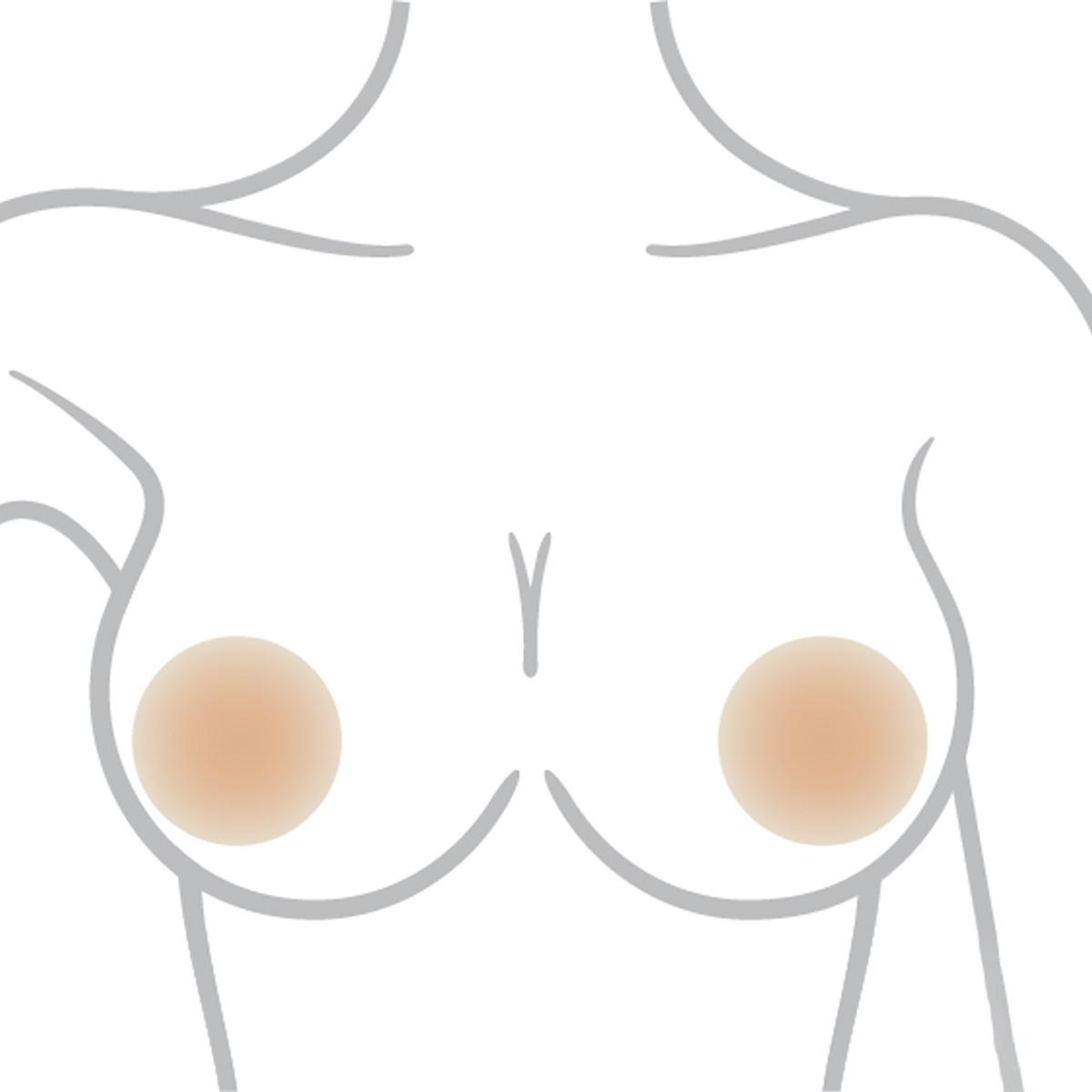 Produktbild Hollywood Fashion Secrets Nippelcover Light mit Kleber 2 von 4