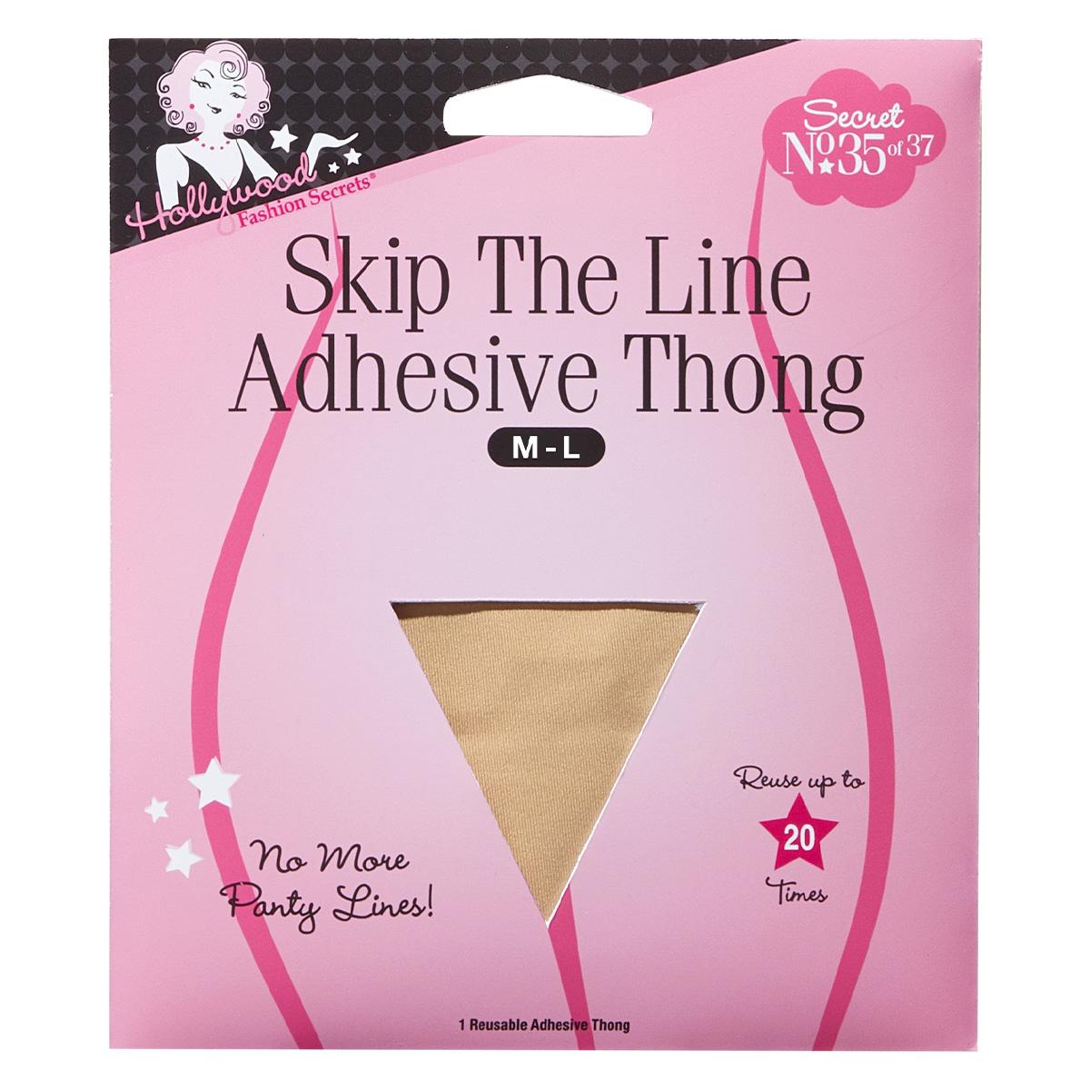 Hollywood Fashion Secrets Klebe-String-Tanga