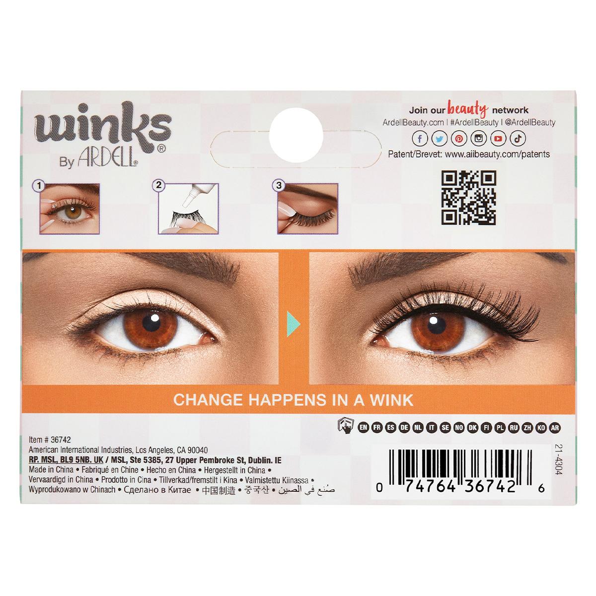 Produktbild ARDELL Winks Half&Half Pre-Cut Lashes Deja vu 6 von 6