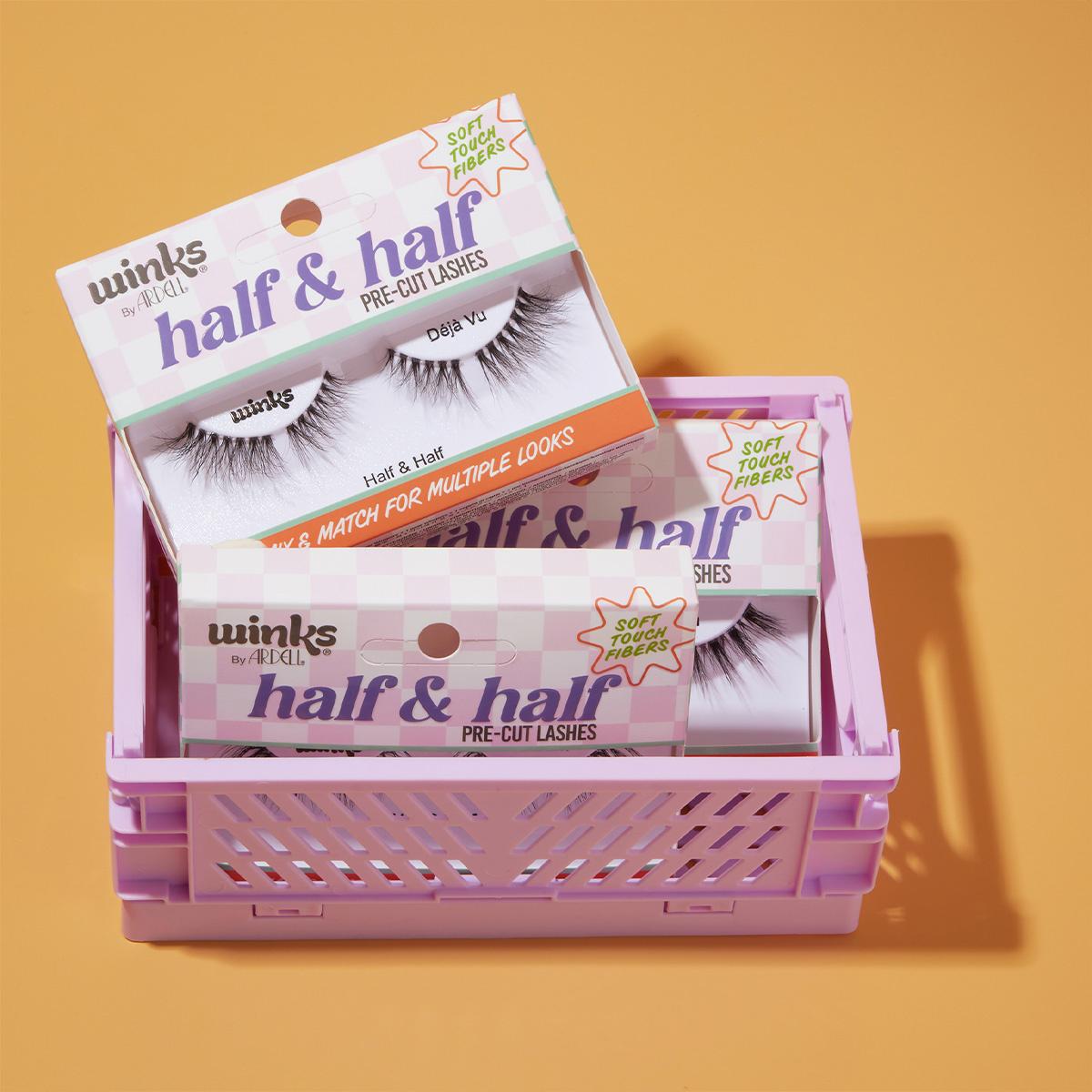 Produktbild ARDELL Winks Half&Half Pre-Cut Lashes Deja vu 5 von 6