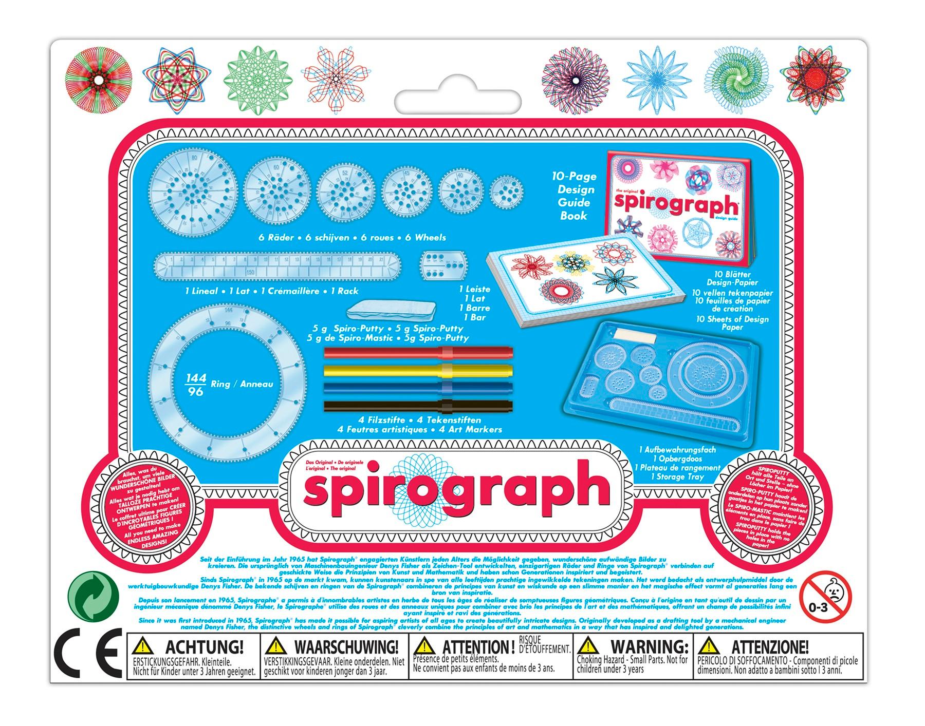 Produktbild SPIROGRAPH - STARTER SET 5 von 5