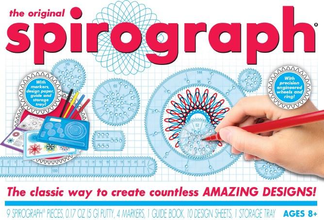 SPIROGRAPH - STARTER SET