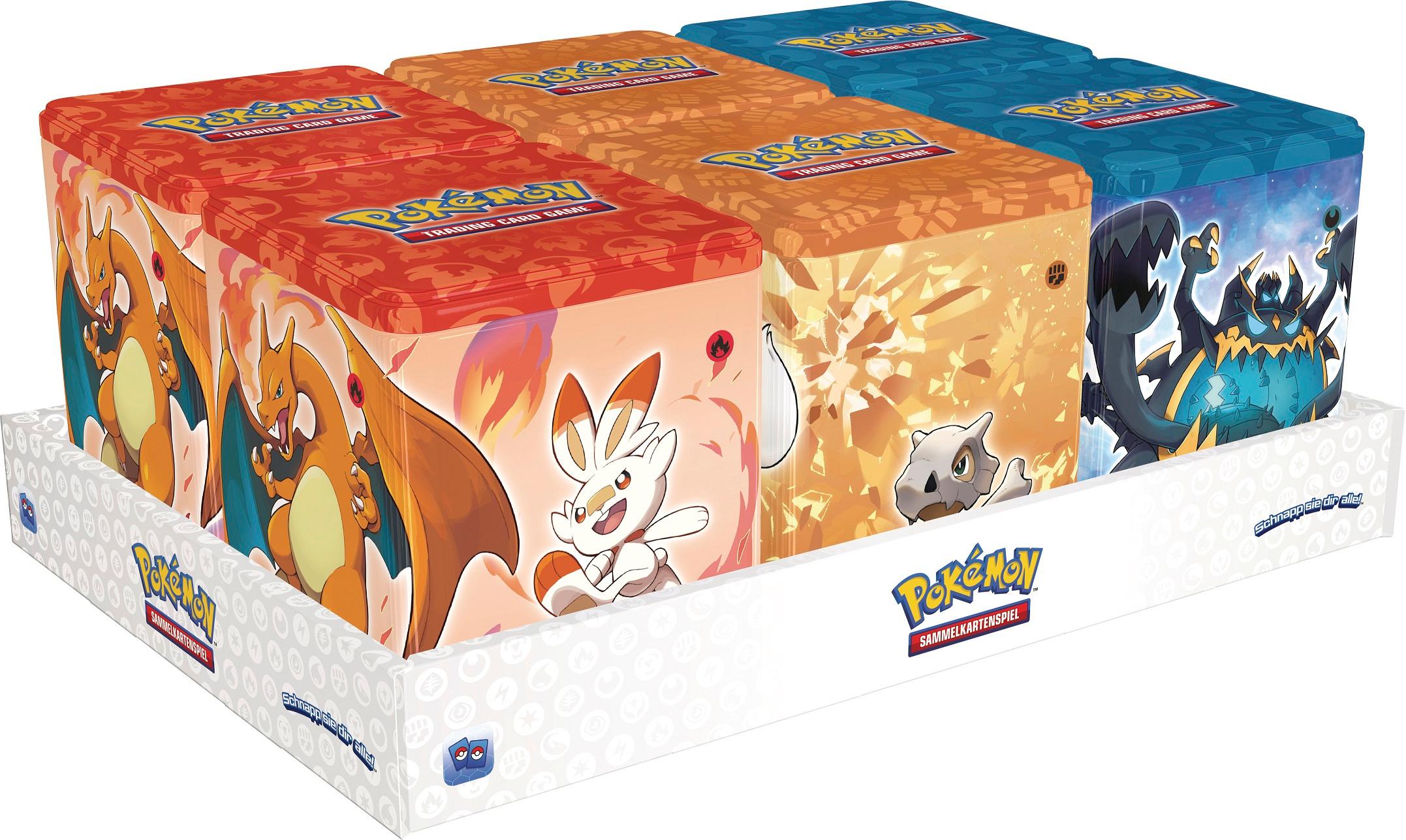 POKÉMON Sammelkartenspiel - Stapel-Tin Herbst 2022 DE, 1 Stück, sortiert