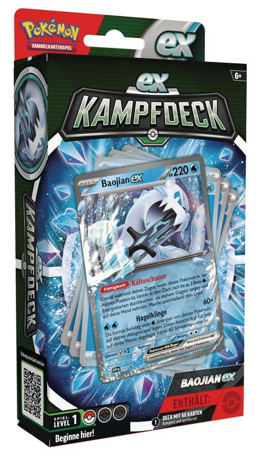 Produktbild POKÉMON Sammelkartenspiel - EX-Kampfdeck Juli 2023, 1 Stück, sortiert 2 von 3