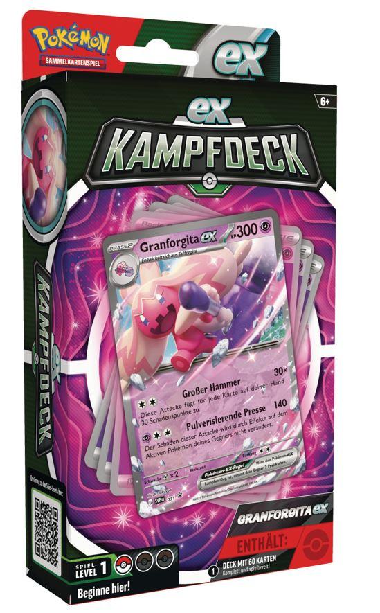 Produktbild POKÉMON Sammelkartenspiel - EX-Kampfdeck Juli 2023, 1 Stück, sortiert 3 von 3