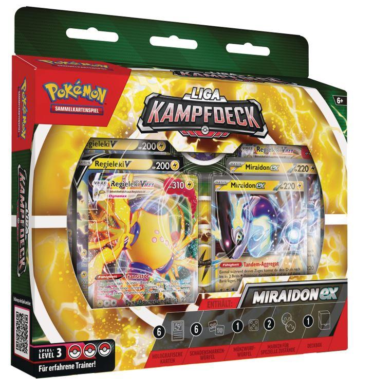 POKÉMON Sammelkartenspiel - PKM Liga-Kampfdeck November 2023 DE