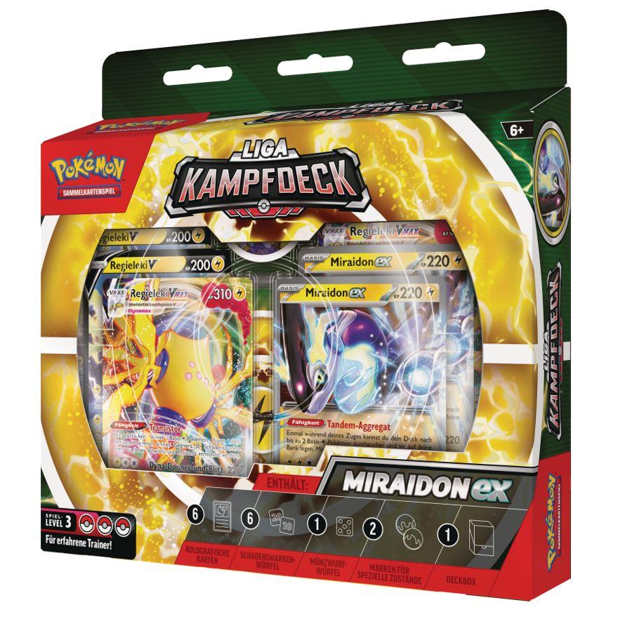 Produktbild POKÉMON Sammelkartenspiel - PKM Liga-Kampfdeck November 2023 DE 2 von 3