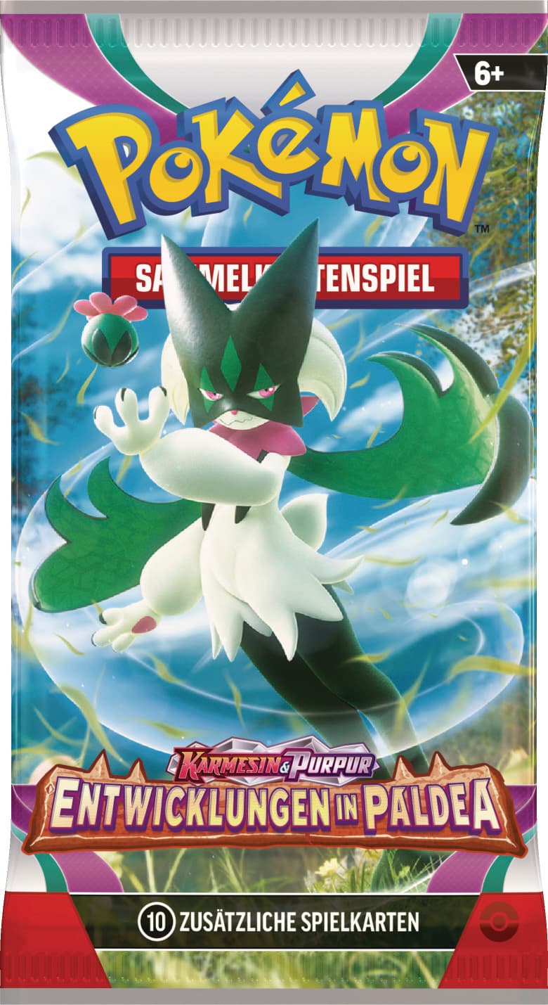 Produktbild POKÉMON Sammelkartenspiel - KP02 Booster DE, sortiert, 1 Stück 4 von 4