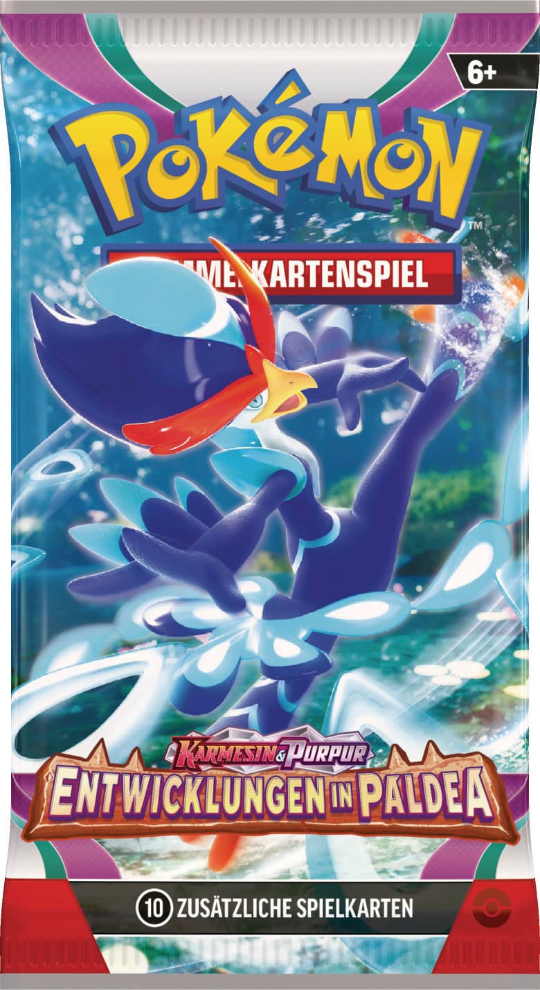 Produktbild POKÉMON Sammelkartenspiel - KP02 Booster DE, sortiert, 1 Stück 3 von 4