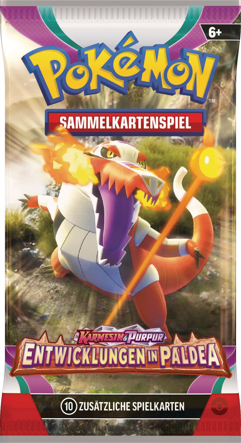 Produktbild POKÉMON Sammelkartenspiel - KP02 Booster DE, sortiert, 1 Stück 2 von 4