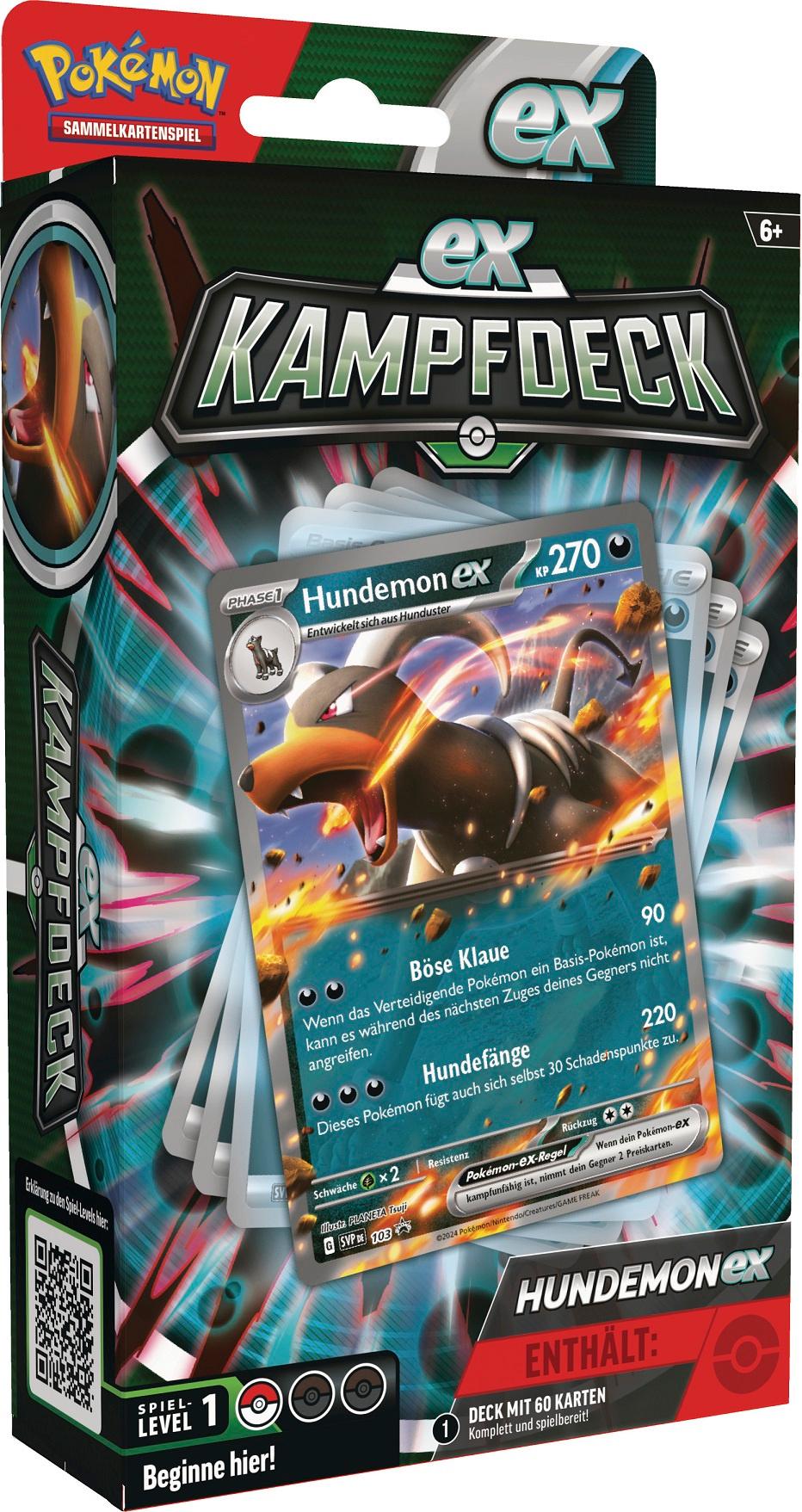 Produktbild POKÉMON Sammelkartenspiel - EX-Kampfdeck Hundemon/Melmetal 2 von 5