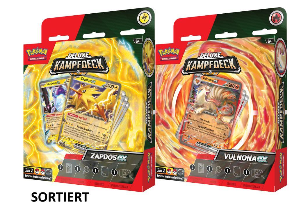 POKÉMON Sammelkartenspiel - Deluxe Battle Deck März 2024 DE, sortiert, 1 Stück