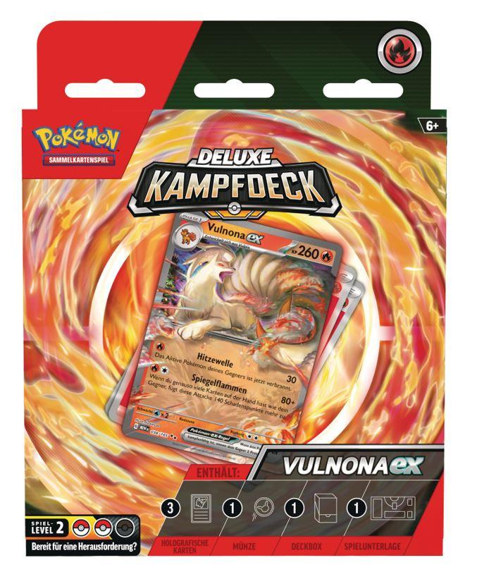 Produktbild POKÉMON Sammelkartenspiel - Deluxe Battle Deck März 2024 DE, sortiert, 1 Stück 4 von 4