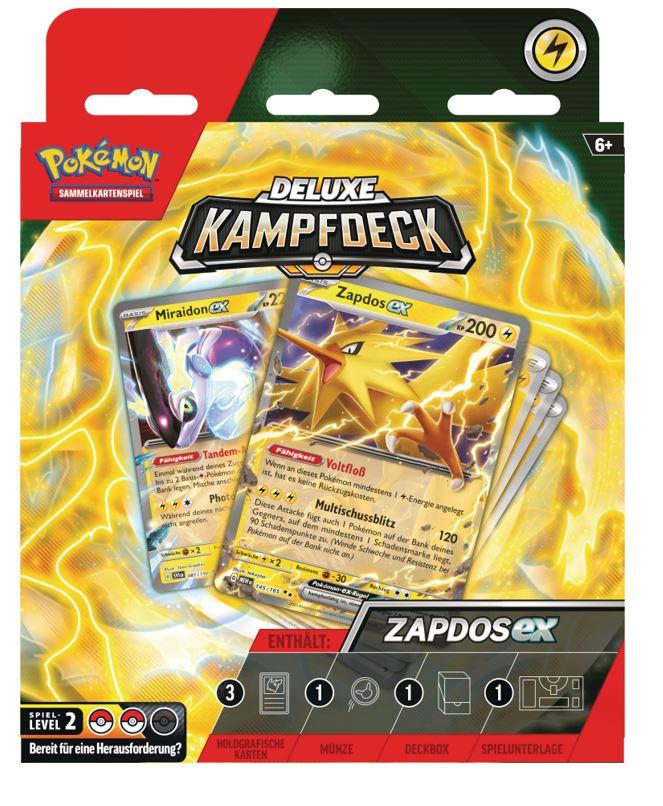 Produktbild POKÉMON Sammelkartenspiel - Deluxe Battle Deck März 2024 DE, sortiert, 1 Stück 2 von 4