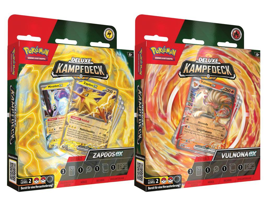 Produktbild POKÉMON Sammelkartenspiel - Deluxe Battle Deck März 2024 DE, sortiert, 1 Stück 3 von 4