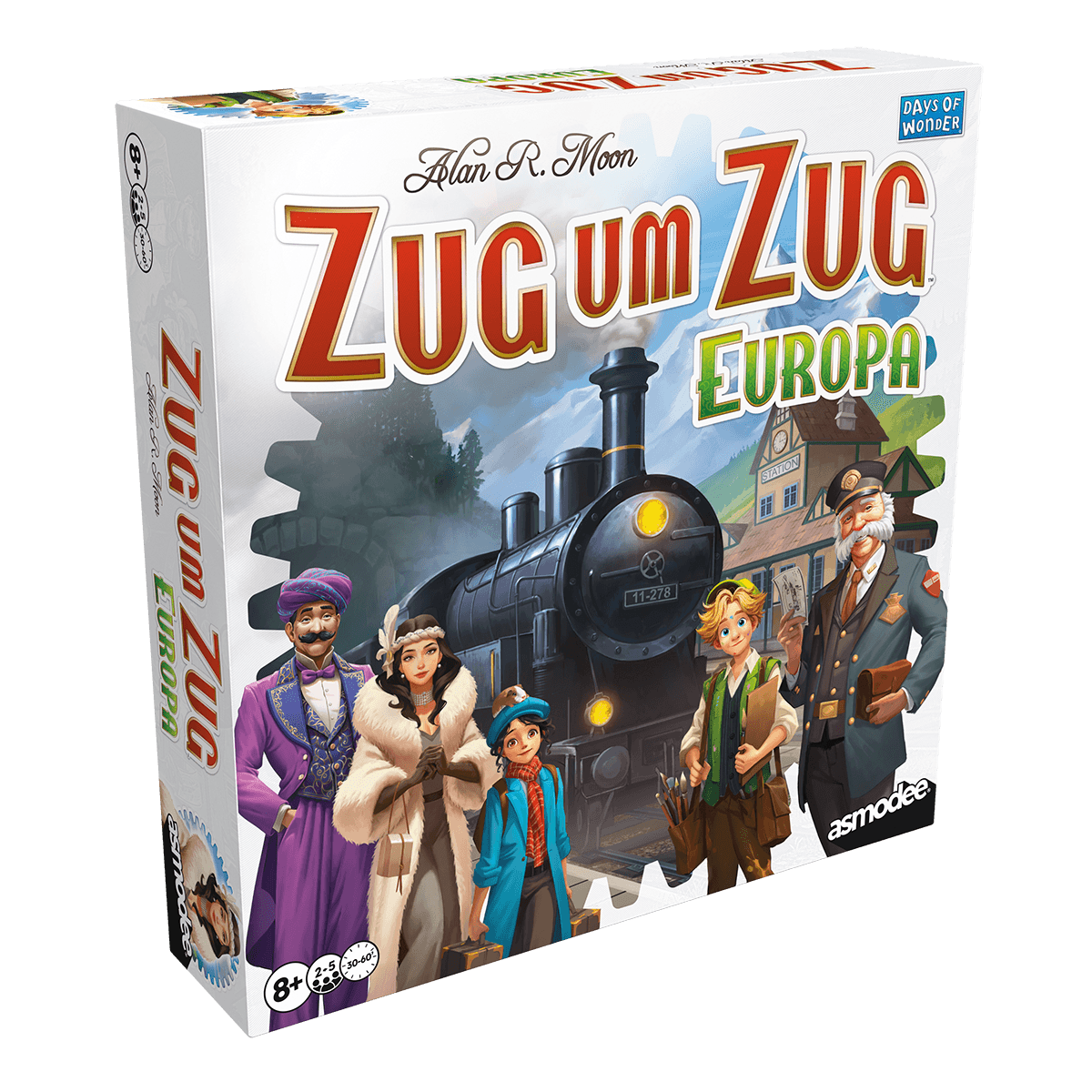 Days of Wonder - Zug um Zug: Europa