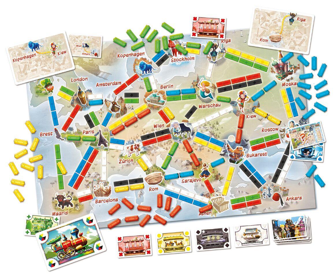 Produktbild Days of Wonder - Zug um Zug: Meine erste Reise • DE 2 von 2