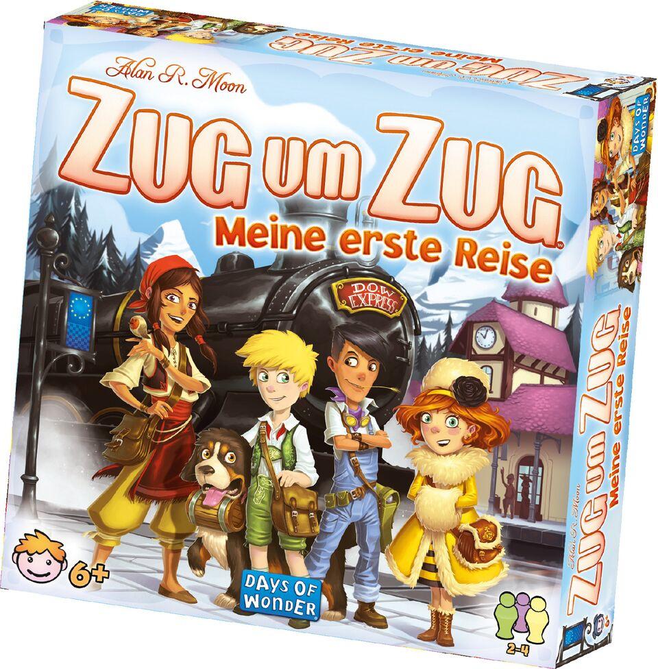 Days of Wonder - Zug um Zug: Meine erste Reise • DE