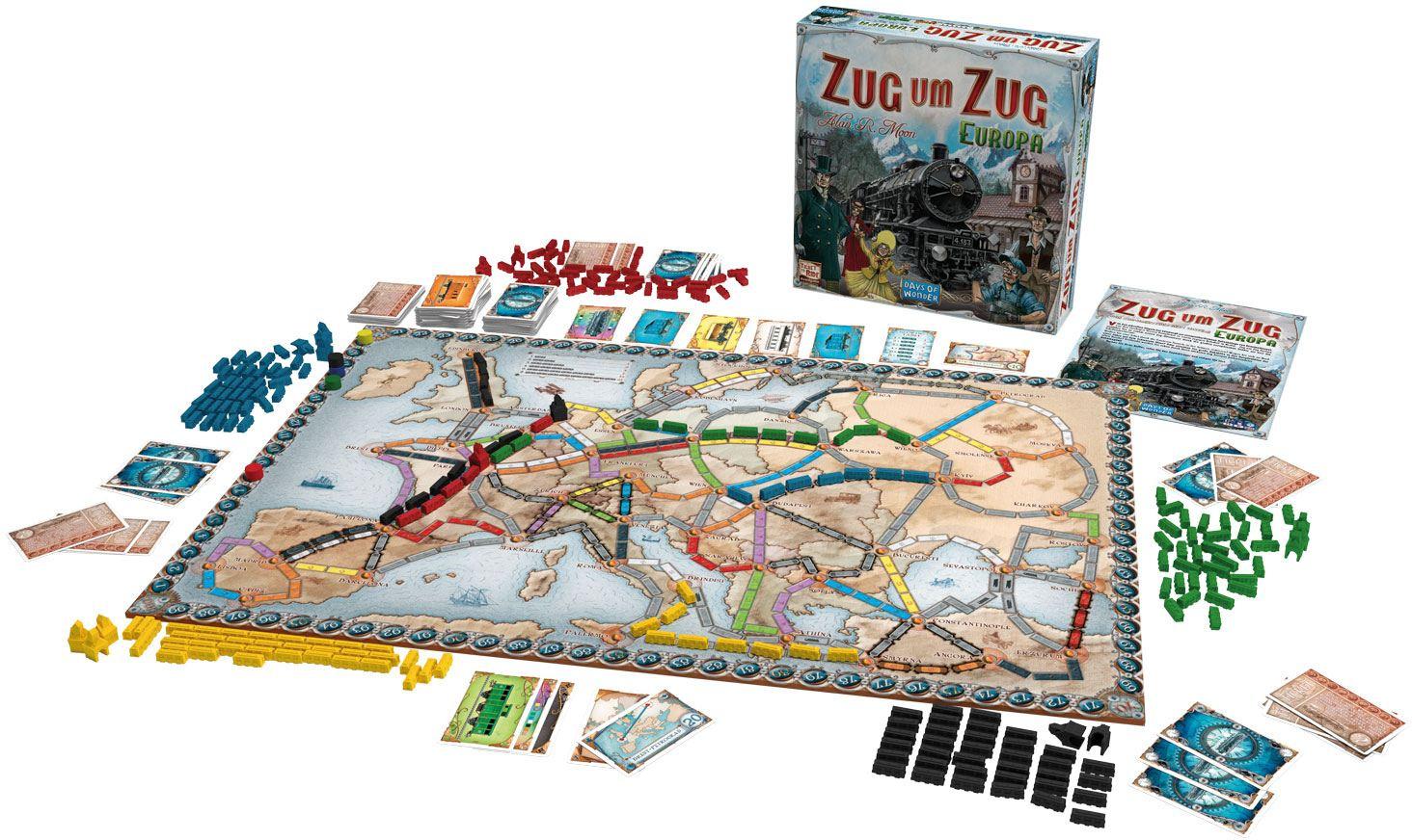 Produktbild Days of Wonder - Zug um Zug Europa 11 von 15