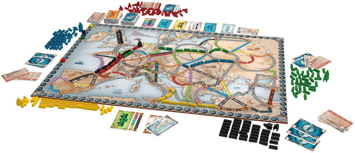 Produktbild Days of Wonder - Zug um Zug Europa 12 von 15